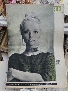 TYGODNIK FILM NR 5 z 1971r. - VINTAGE   