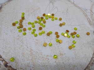 SZKIEŁKA 3MM JASNOZIELONE