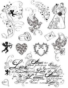 STEMPEL AKRYLOWY VIVA 020