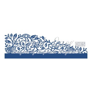WYKROJNIK TATTERED LACE D622 SPRING EDGE