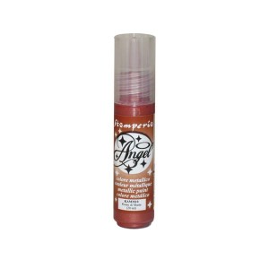 PEREŁKI W PŁYNIE, KONTURÓWKA ANGEL 20ML CZERWIEŃ MIEDŹ KAMM10
