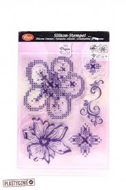 STEMPEL AKRYLOWY VIVA 033 KORONKA