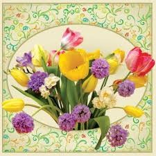 SERWETKA MAKI BUKIET W RAMCE