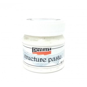 PASTA STRUKTURALNA BIAŁA 50ML PENTART