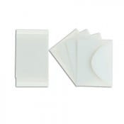 BAZA POD KARTKĘ MINI 7,5X5,5cm + KOPERTY 4SZT ECRI STY017 TOGA