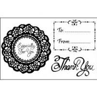STEMPEL AKRYLOWY 1SZT Thank You  WTK127 STAMPERIA