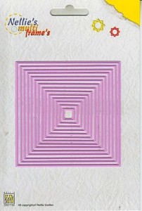 WYKROJNIK NELLIE KWADRATY MFD056