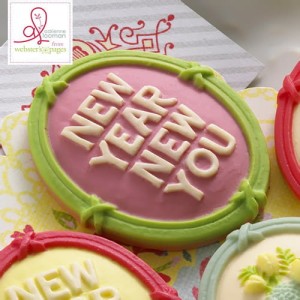 OZDOBA KAMEA NEW YEAR NEW YOU 1SZT RÓŻ CM5086 webster's pages