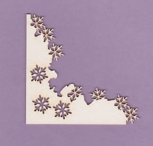 TEKTURKA NAROŻNIK ŚNIEŻNY 1,5mm 067 CraftyMoly