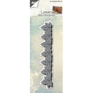 WYKROJNIK JOY! CRAFTS BORDER LIŚCIE 6002/0544