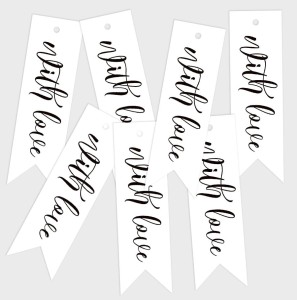 TAGI With Love 02 7szt PIĄTEK 13-STEGO