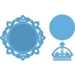 WYKROJNIK MARIANNE LR0317 SERWETKA KORONA