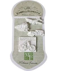 OZDOBY ŻYWICZNE 4SZT PODRÓŻ CX887 MF