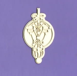 TEKTURKA BOMBKA DWUWARSTWOWA 1 ZIMOWA KOLEKCJA 1,5mm 226 CraftyMoly