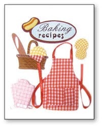 NAKLEJKI 3D BAKING RECIPES SBA302