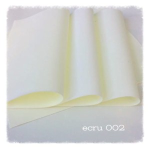 FOAMIRAN-PIANKA 30x35cm ECRU