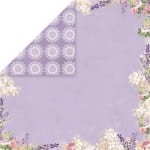 PAPIER 30x30 - Lavender Garden 03 DWUSTRONNY CRAFT&YOU