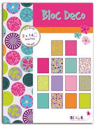 BLOCZEK PAPIERÓW 15X20 PB98 RÓŻOWA KOLEKCJA TOGA