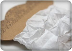 TASIEMKA SHABBY RIBBON  15mm - 1m BIAŁA SCB510102