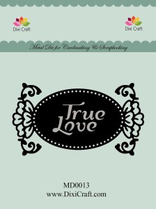 WYKROJNIK DIXI TRUE LOVE MD0013