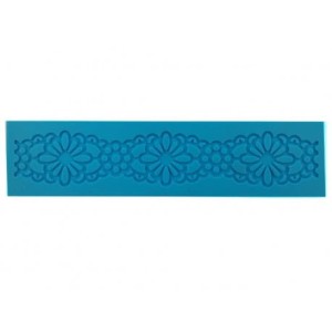 PENTART-FOREMKA SILIKON 21x5cm KORONKA MARGARETKA 510-715 PENTART