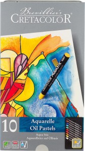 KREDKI AQUARELLE OIL PASTELS 10KOL 45010 CRETACOLOR