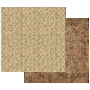 PAPIER 30X30 STARA KORONKA-TŁO LIŚCIASTE SBB522 STAMPERIA
