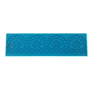 FOREMKA SILIKON 18x5cm KORONKA FALBANKOWA 510-717 PENTART