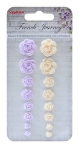 RÓŻE Z ŻYWICY FRENCH JOURNEY 1086