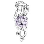 STEMPEL GUMOWY 2.25x6 -Eve -PRIMA 980672