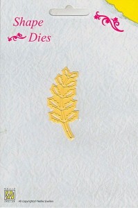 WYKROJNIK NELLIE'S  SD005 GAŁĄZKA OSTROKRZEWU