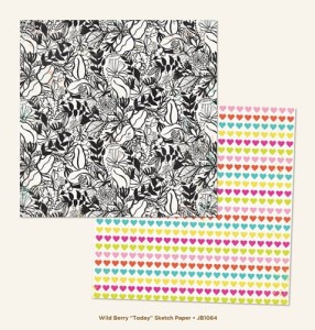 PAPIER 30x30 - jbilee JB1064 MME