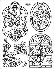 STEMPEL AKRYLOWY VIVA 087