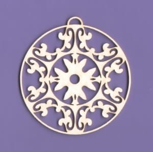 TEKTURKA BOMBKA DELIKATNA 1,5mm 144b CraftyMoly