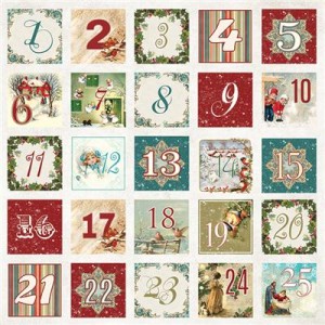 PAPIER 30X30 Craft&You - White Christmas07 CP-NP07