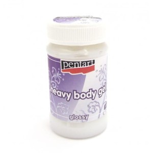 PASTA HEAVY BODY ŻEL BŁYSZCZĄCA TRANSPARENTNA 100ml PENTART