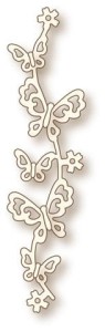WYKROJNIK WILD ROSE STUDIO RAFT DIES  SD038 MOTYL CASCADE