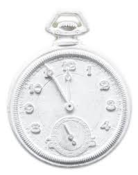 OZDOBY ŻYWICZNE 1SZT zegar CX873 MF