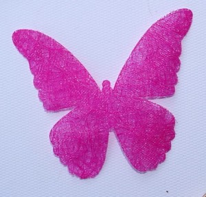 OZDOBA SCRAPBOOKING MOTYL 1szt