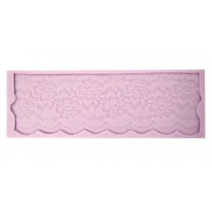 FOREMKA SILIKONOWA BORDIURA DUŻA KORONKOWA 510-846 PENTART