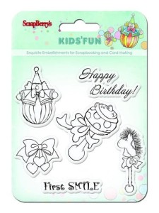STEMPLE SILIKONOWE KIDS'FUN SCB4901012B