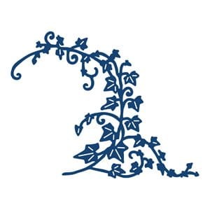 WYKROJNIK TATTERED LACE D125 IVY