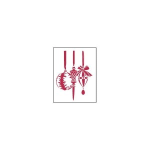 MASKA - SZABLON 15X20 KSD187