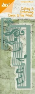 WYKROJNIK JOY!CRAFTS  DACE TO THE MUSIC 6002/0272