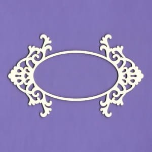 TEKTURKA RAMKA MAJESTIC 2 1,5mm 334 CraftyMoly