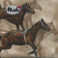 SERWETKA MAKI KONIE