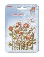 STEMPEL AKRYLOWY 2SZT Sweetheart ScrapBerry's SCB4907006b