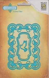 WYKROJNIK NELLIE'S VINTASIA GOŁĄBEK VIND003