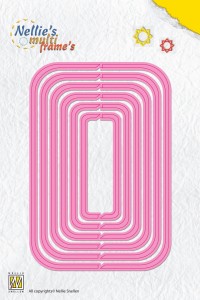 WYKROJNIK NELLIE PROSTOKĄTY ZAOKRĄGLONE MFD092