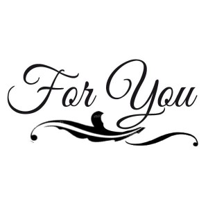 STEMPEL KAUCZUKOWY 1SZT FOR YOU WTKCC29 STAMPERIA